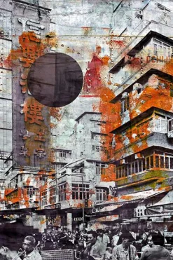 Acrylglasbild auf Aludibond