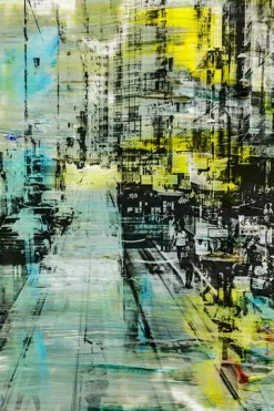 Acrylglasbild auf Aludibond