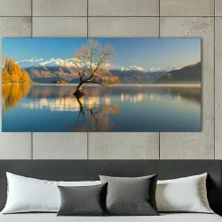 Acrylglasbild BERPANORAMA