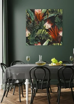 Acrylglasbild DSCHUNGELBLÜTEN