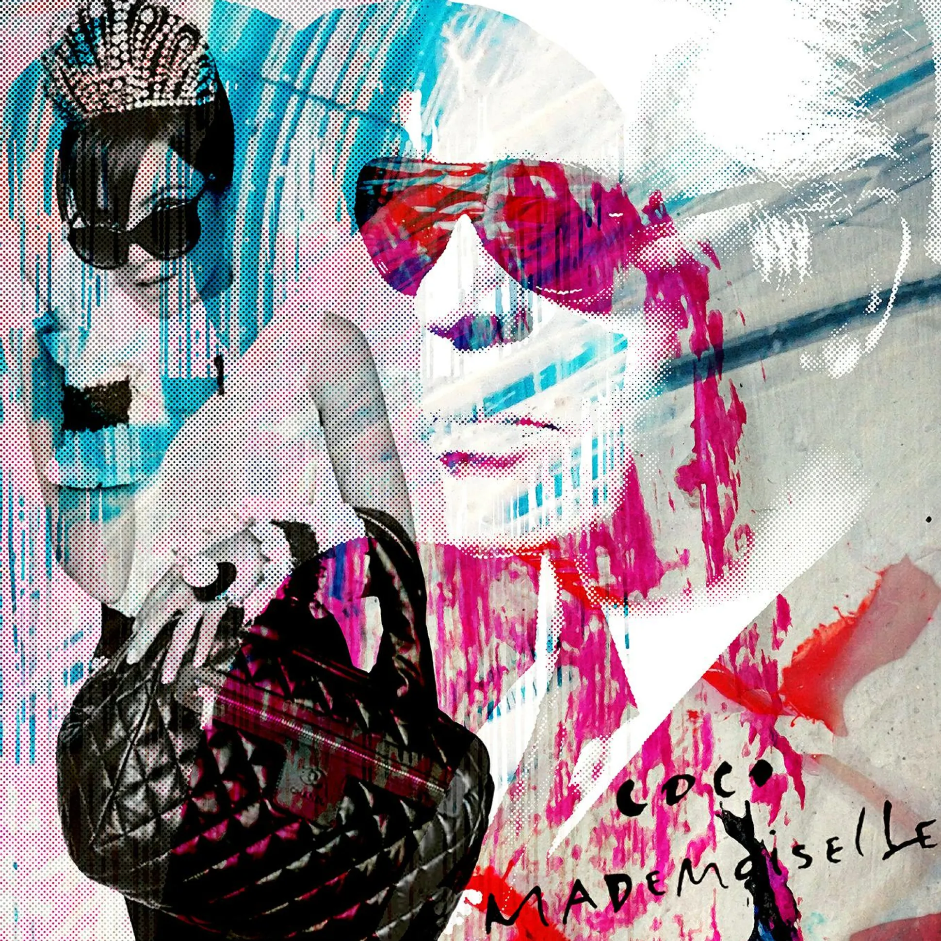 Acrylglasbild FASHION Icons