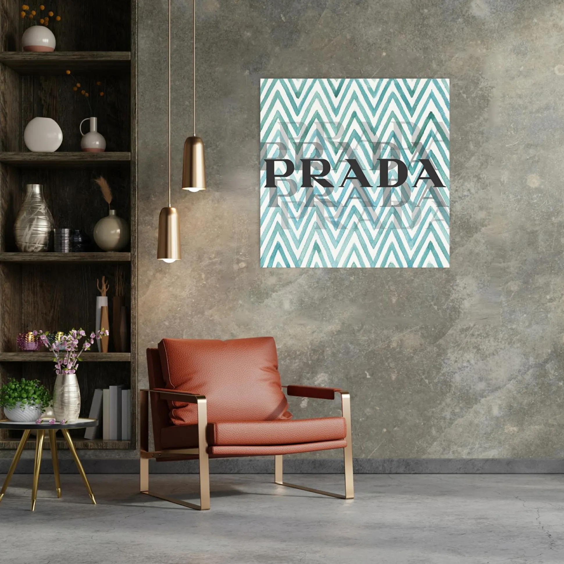 Acrylglasbild FASHION Icons