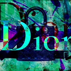 Acrylglasbild FASHION Icons