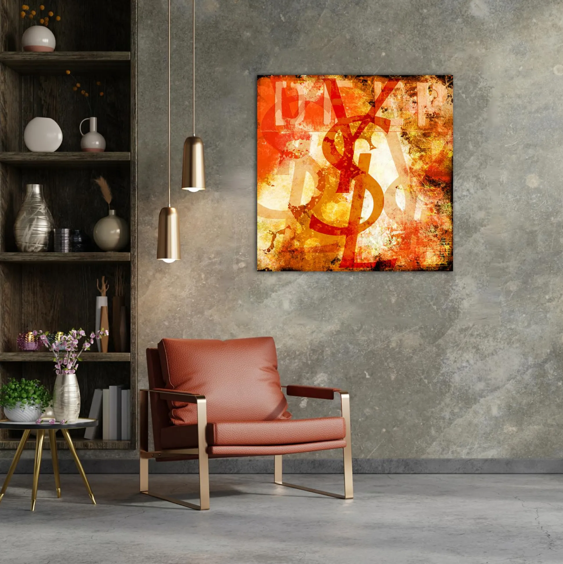 Acrylglasbild FASHION Icons