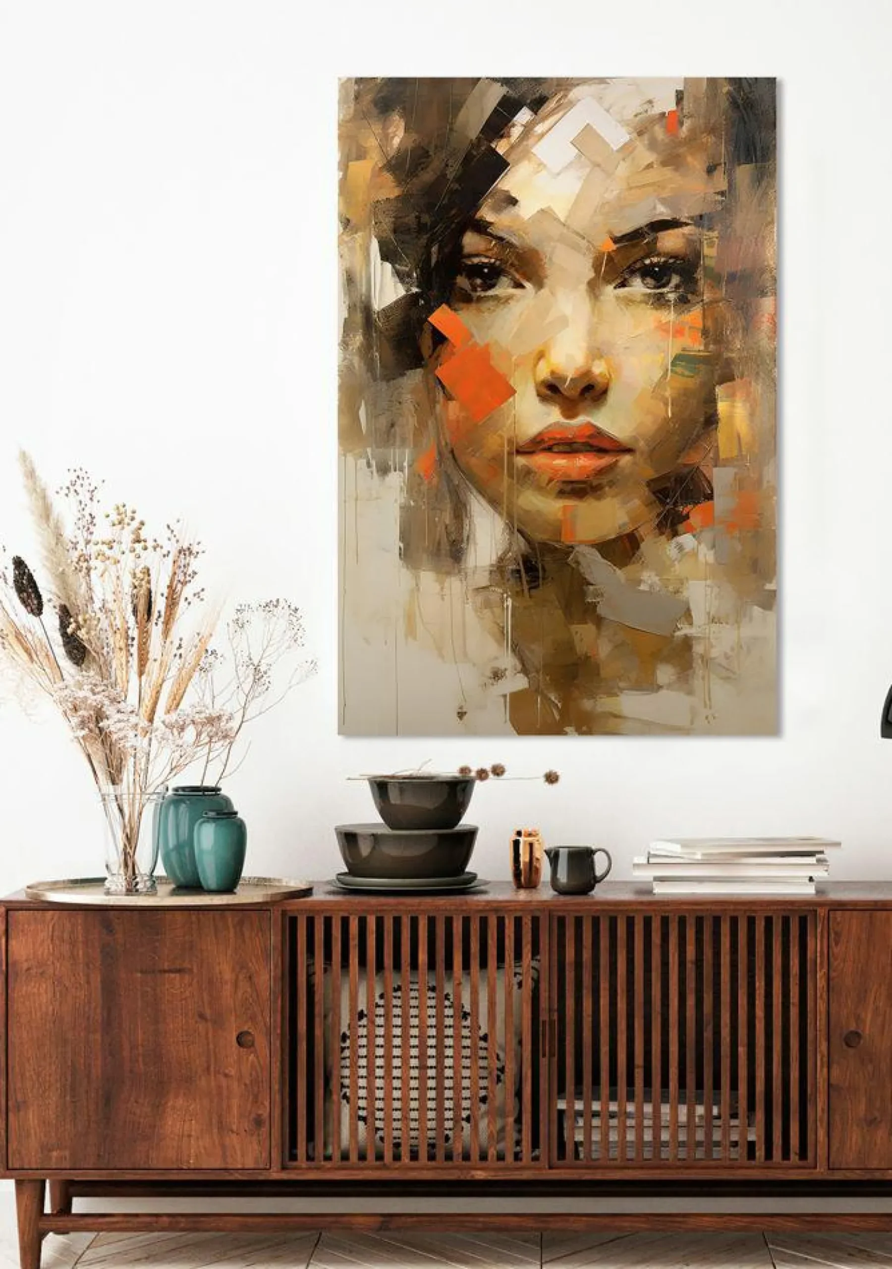 Acrylglasbild MYSTIC GIRL