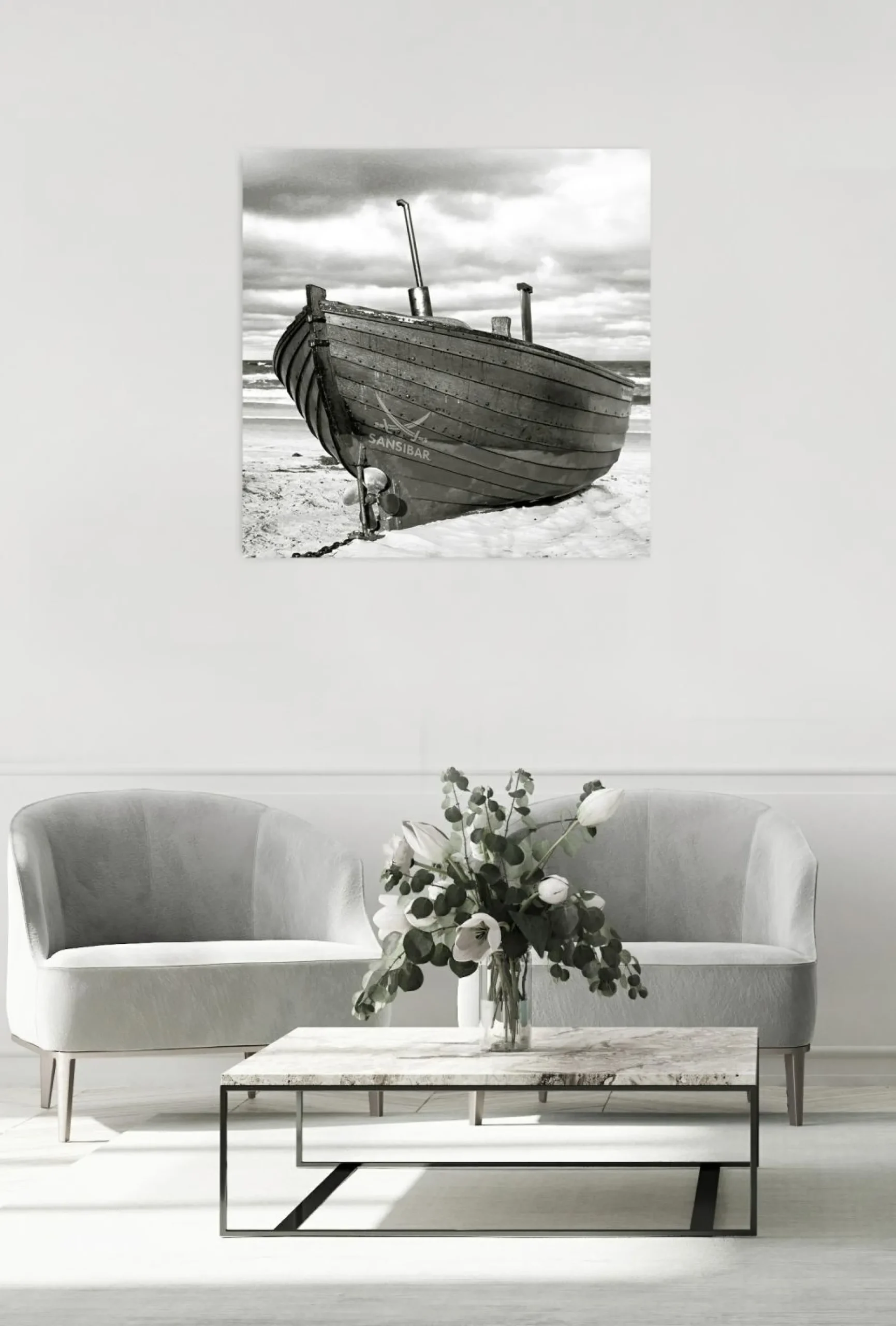 Acrylglasbild SANSIBAR Living