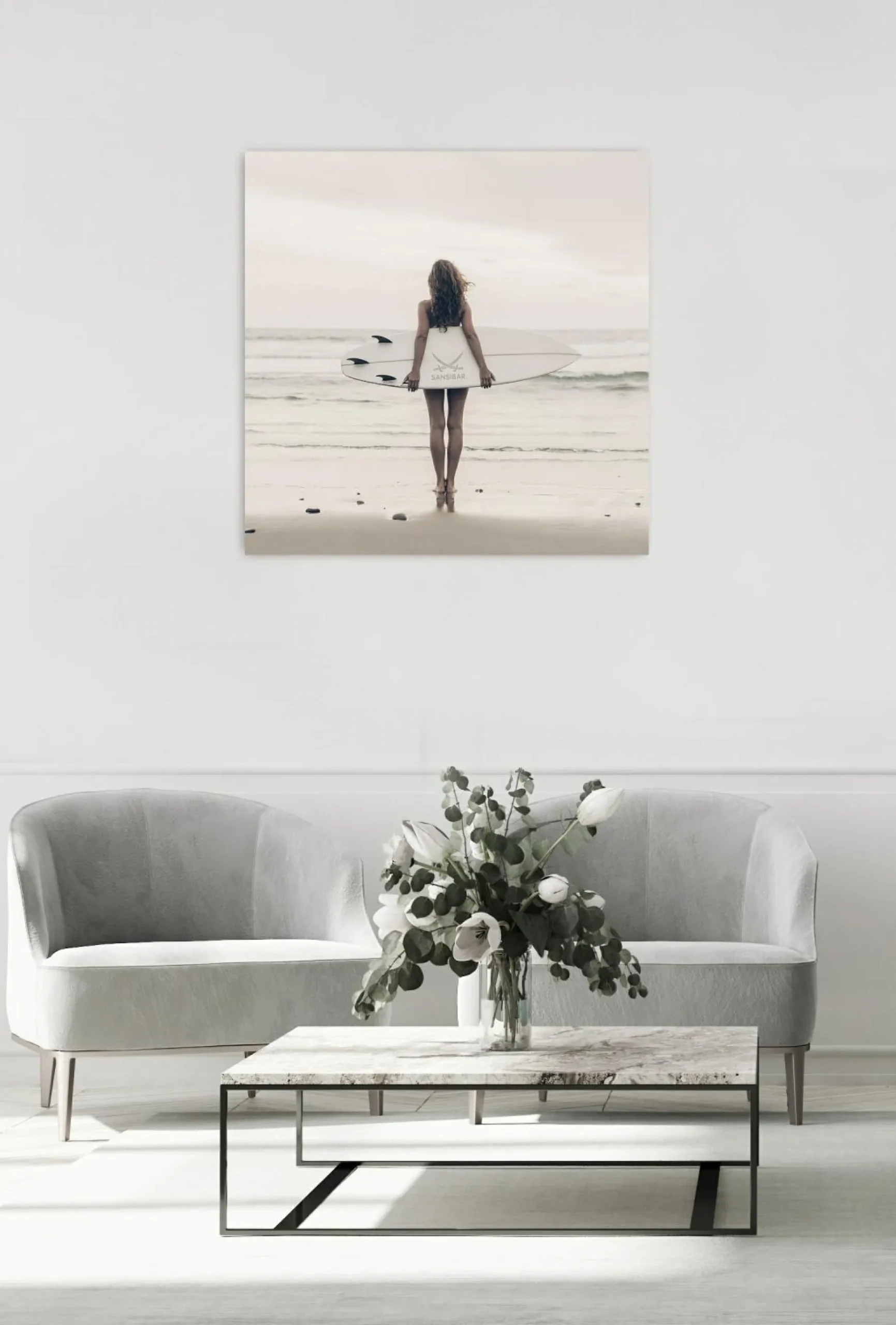 Acrylglasbild SANSIBAR Living