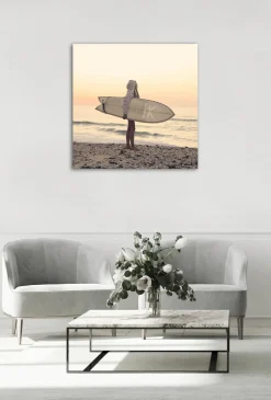 Acrylglasbild SANSIBAR Living