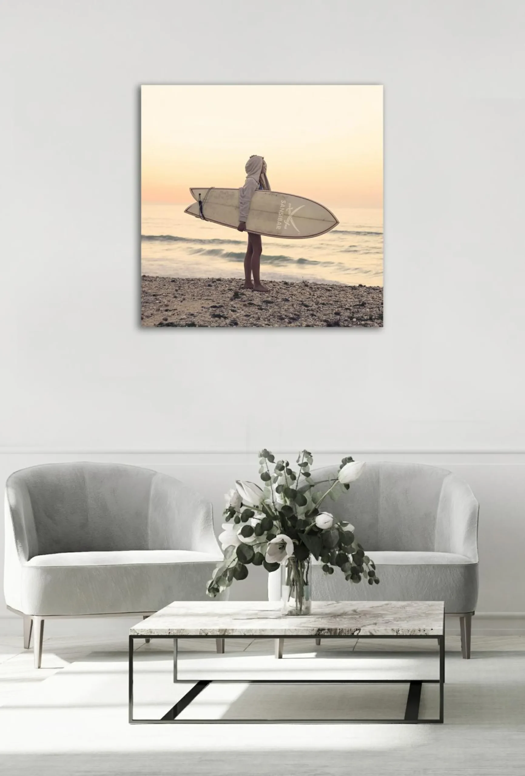 Acrylglasbild SANSIBAR Living