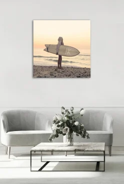 Acrylglasbild SANSIBAR Living