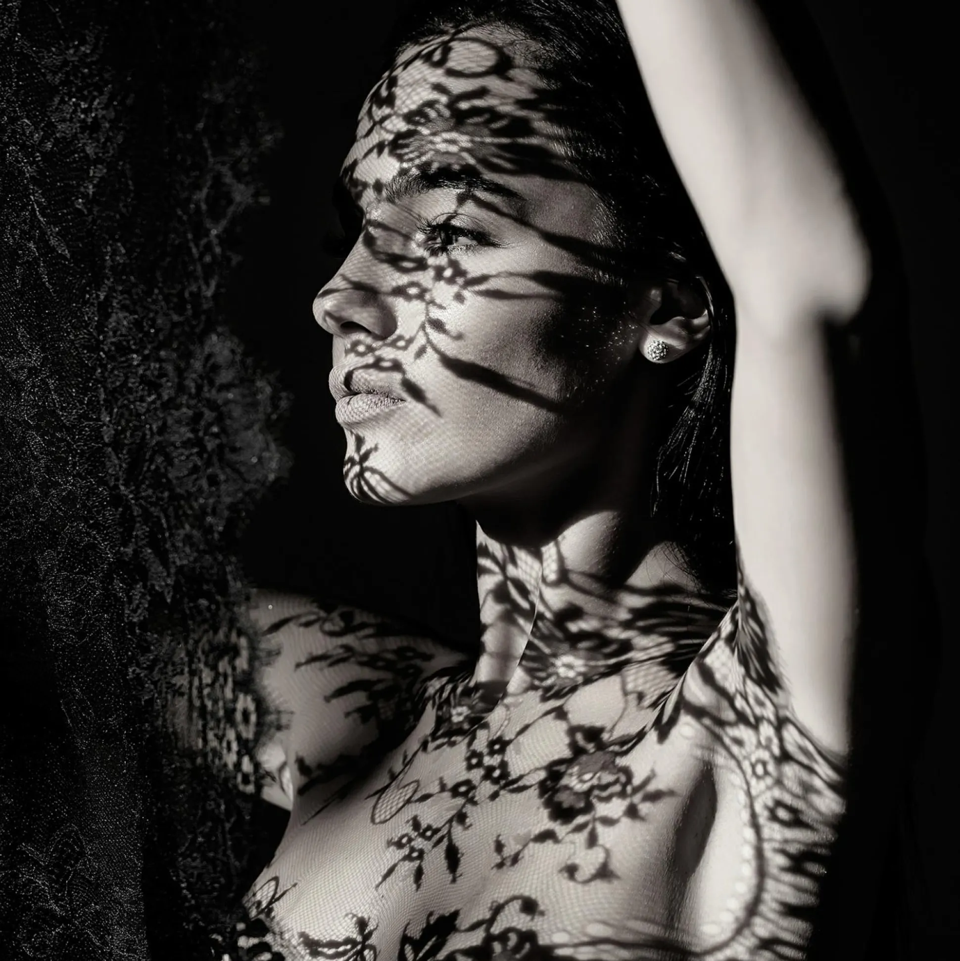 Acrylglasbild Tattoo