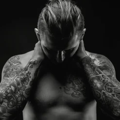 Acrylglasbild Tattoo