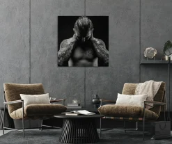 Acrylglasbild Tattoo