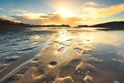 Akustikbild ABENDSTIMMUNG MEER