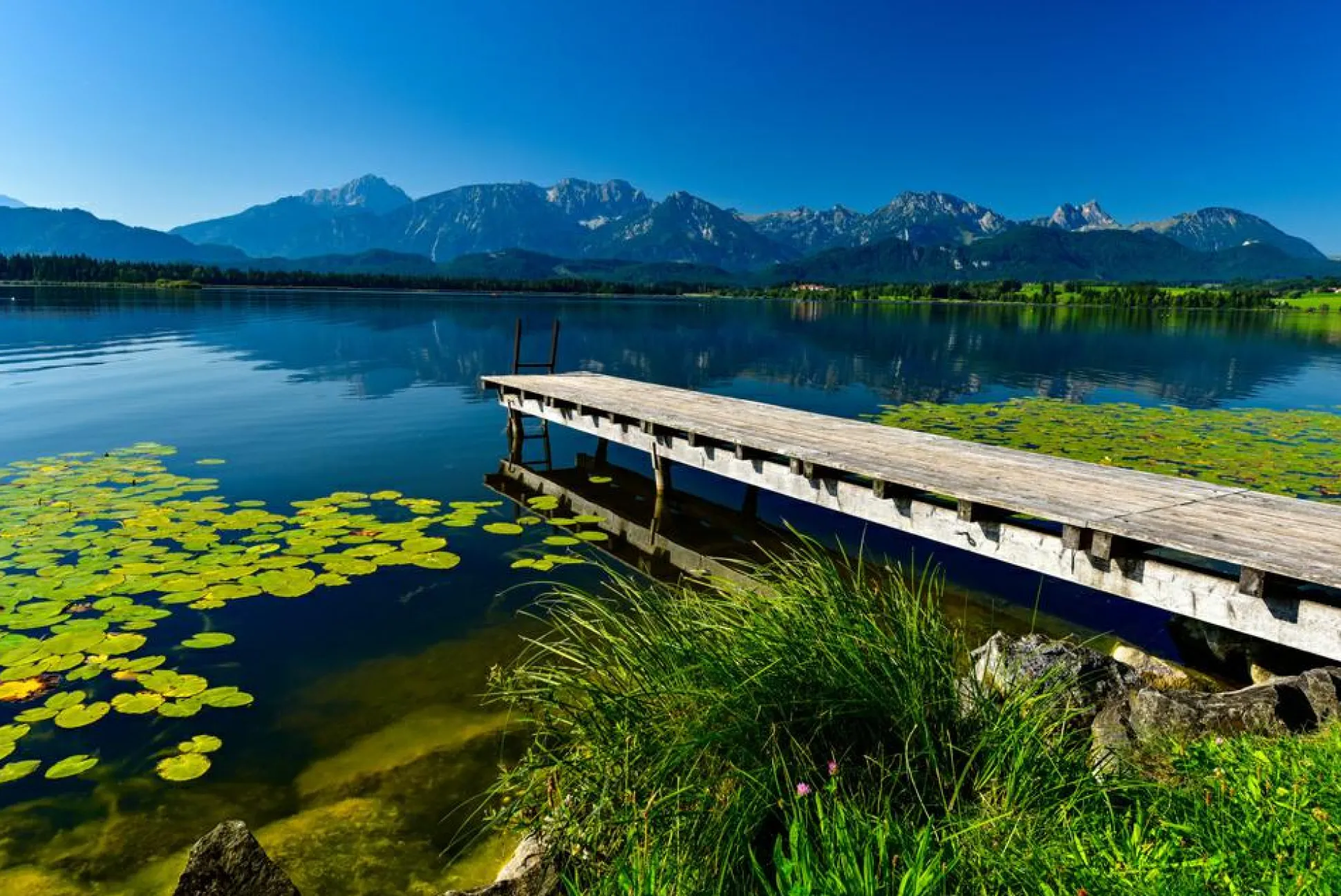 Akustikbild BERGSEE MIT STEG