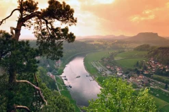 Akustikbild ELBE BEI RATHEN