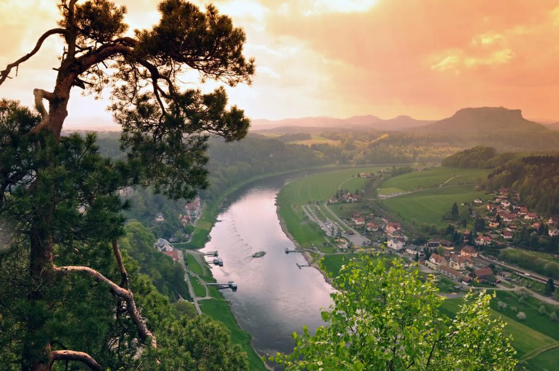 Akustikbild ELBE BEI RATHEN