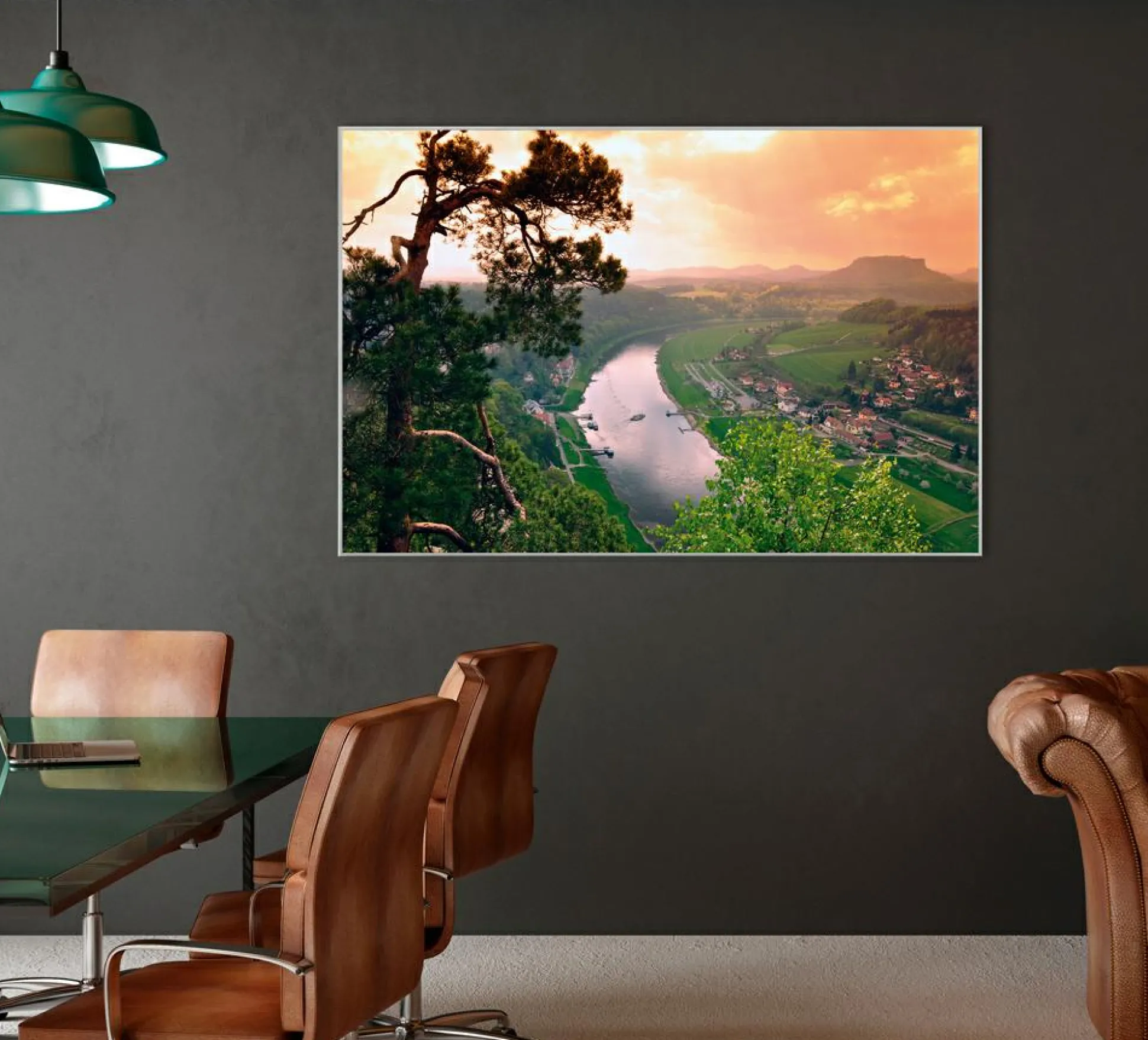 Akustikbild ELBE BEI RATHEN