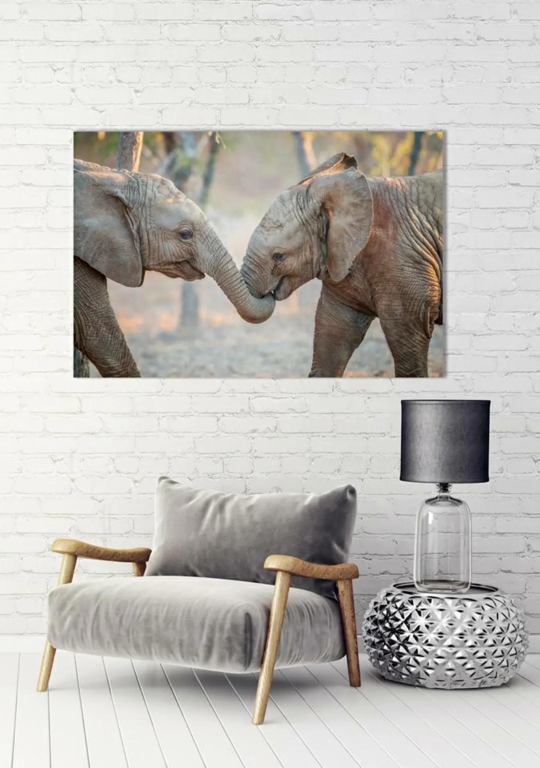 Akustikbild ELEFANTENKINDER