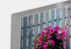 Akustikbild FAHRRAD BLUMENDEKO