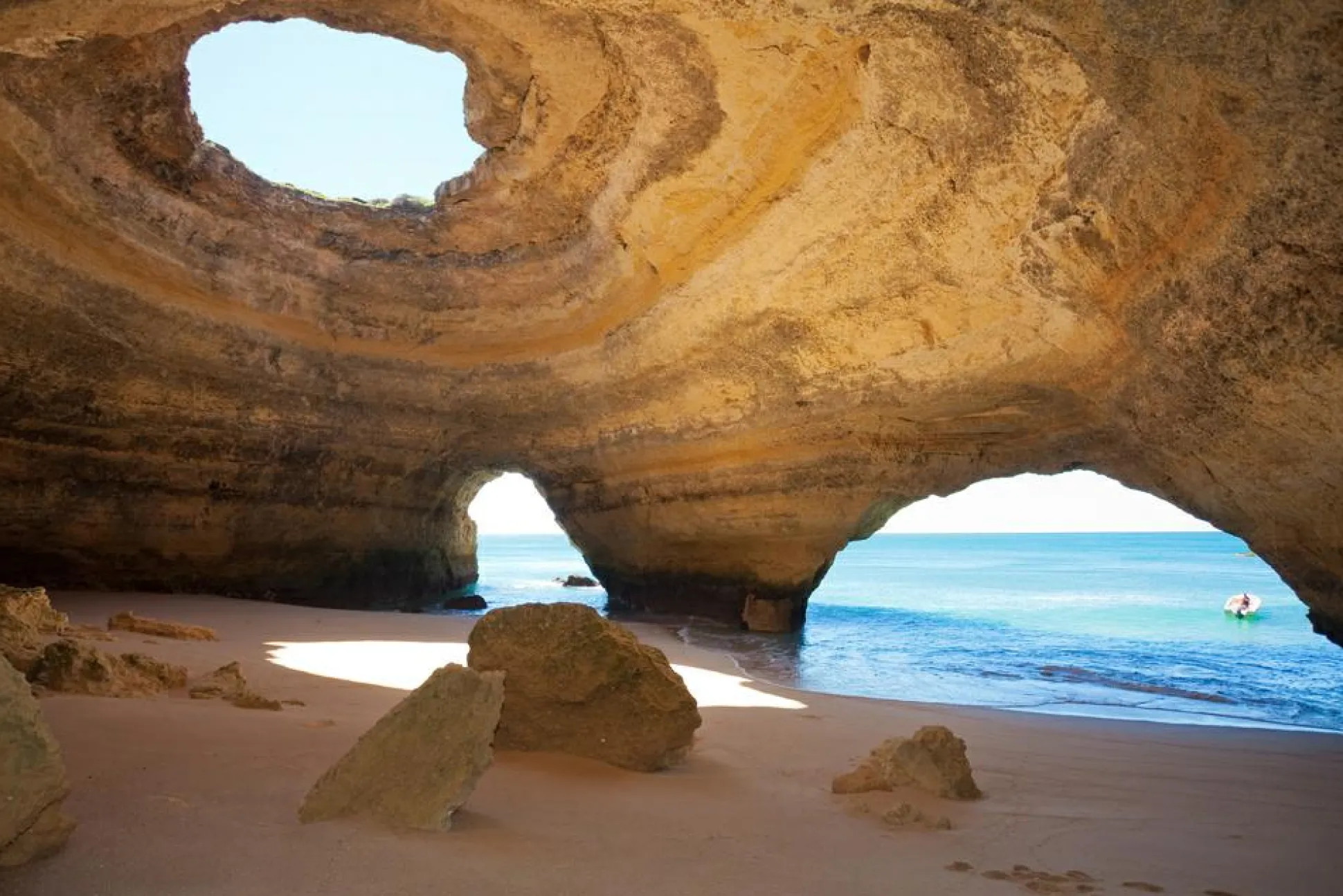 Akustikbild FELSFORMATION