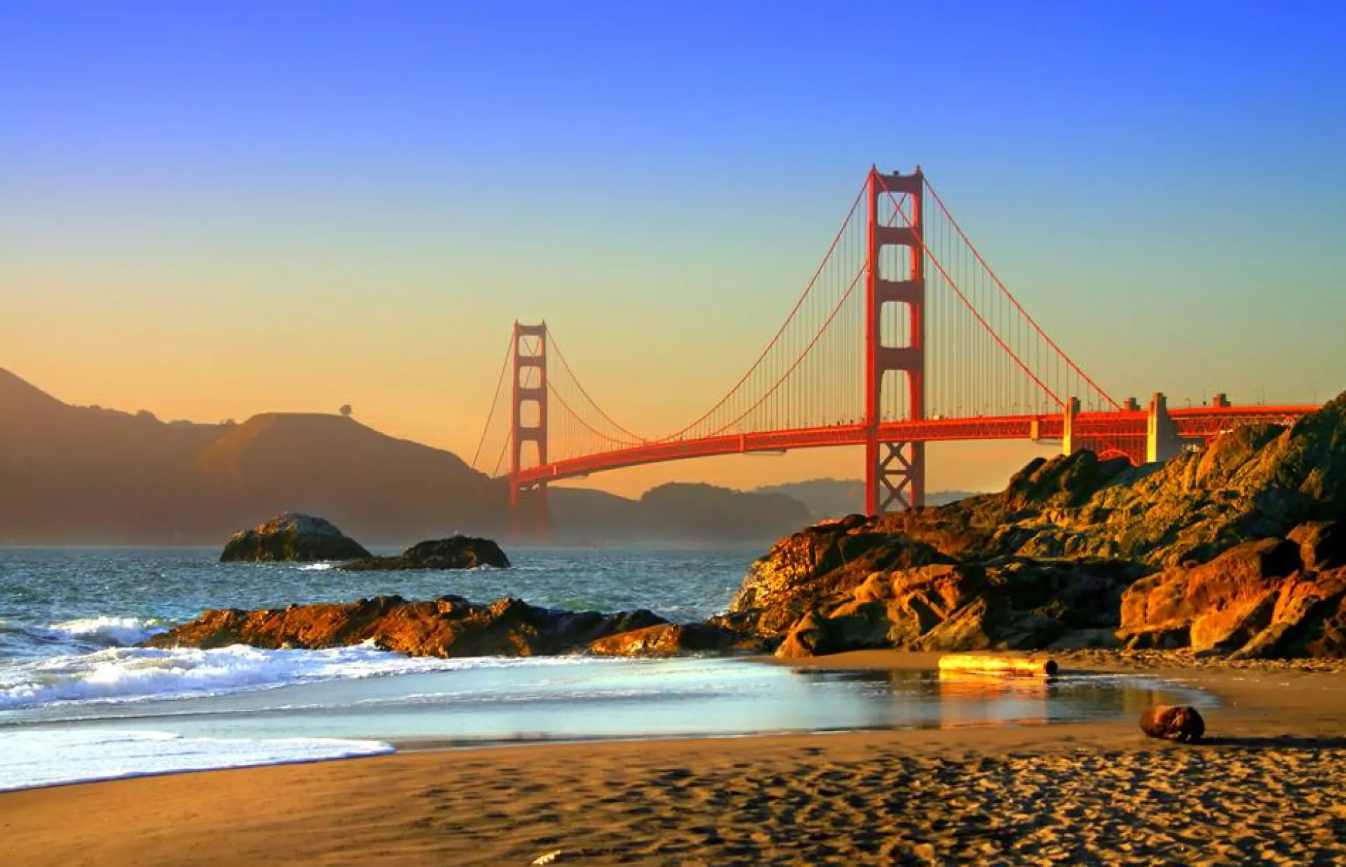 Akustikbild GOLDEN GATE