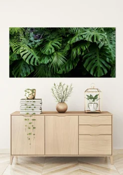 Akustikbild GRÜNES BLÄTTERMEER