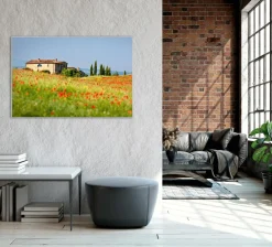 Akustikbild HAUS MIT MOHNWIESE