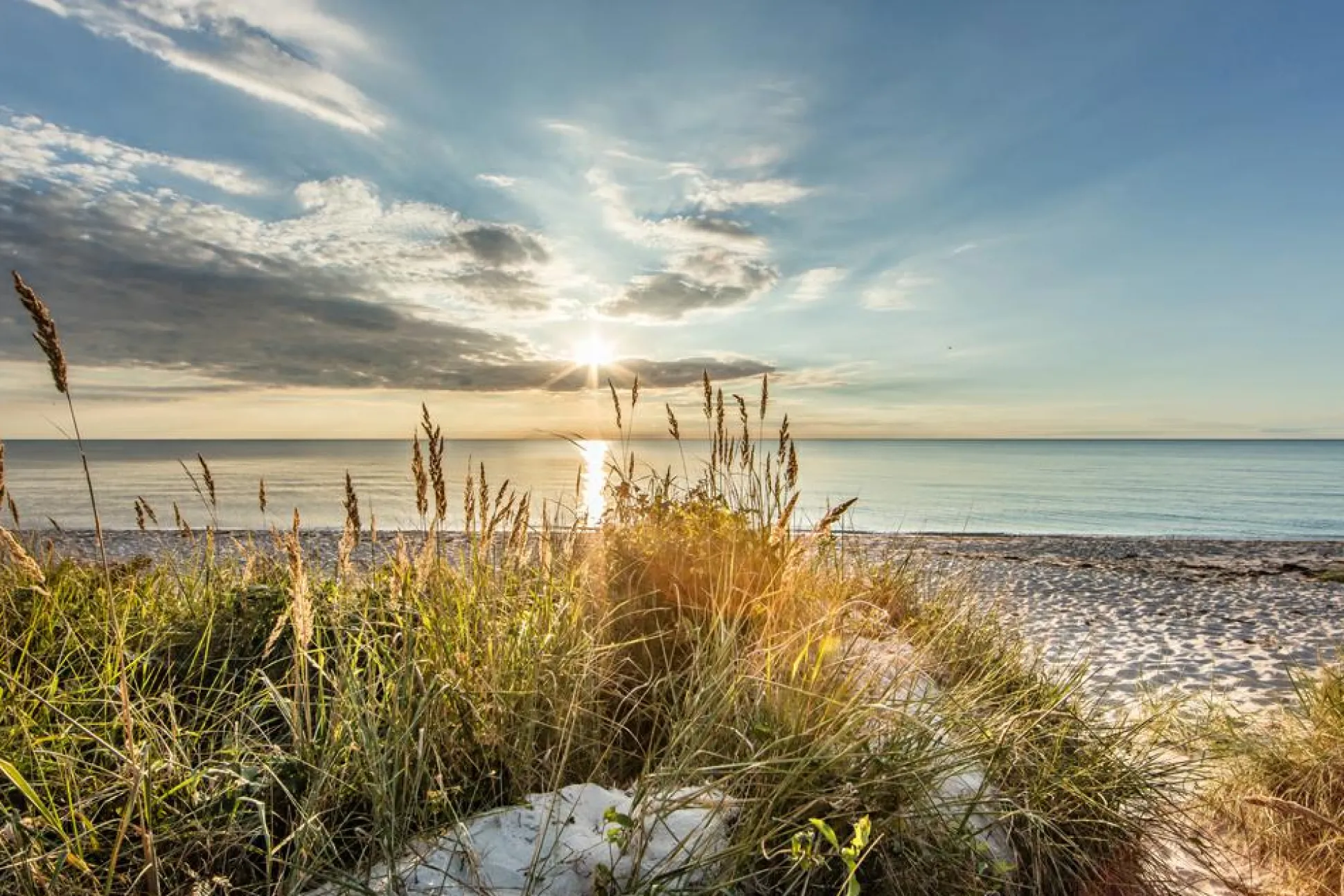 Akustikbild SONNENUNTERGANG