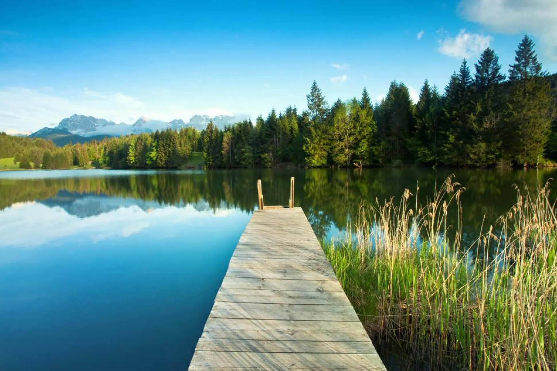 Akustikbild STEG IM BERGSEE