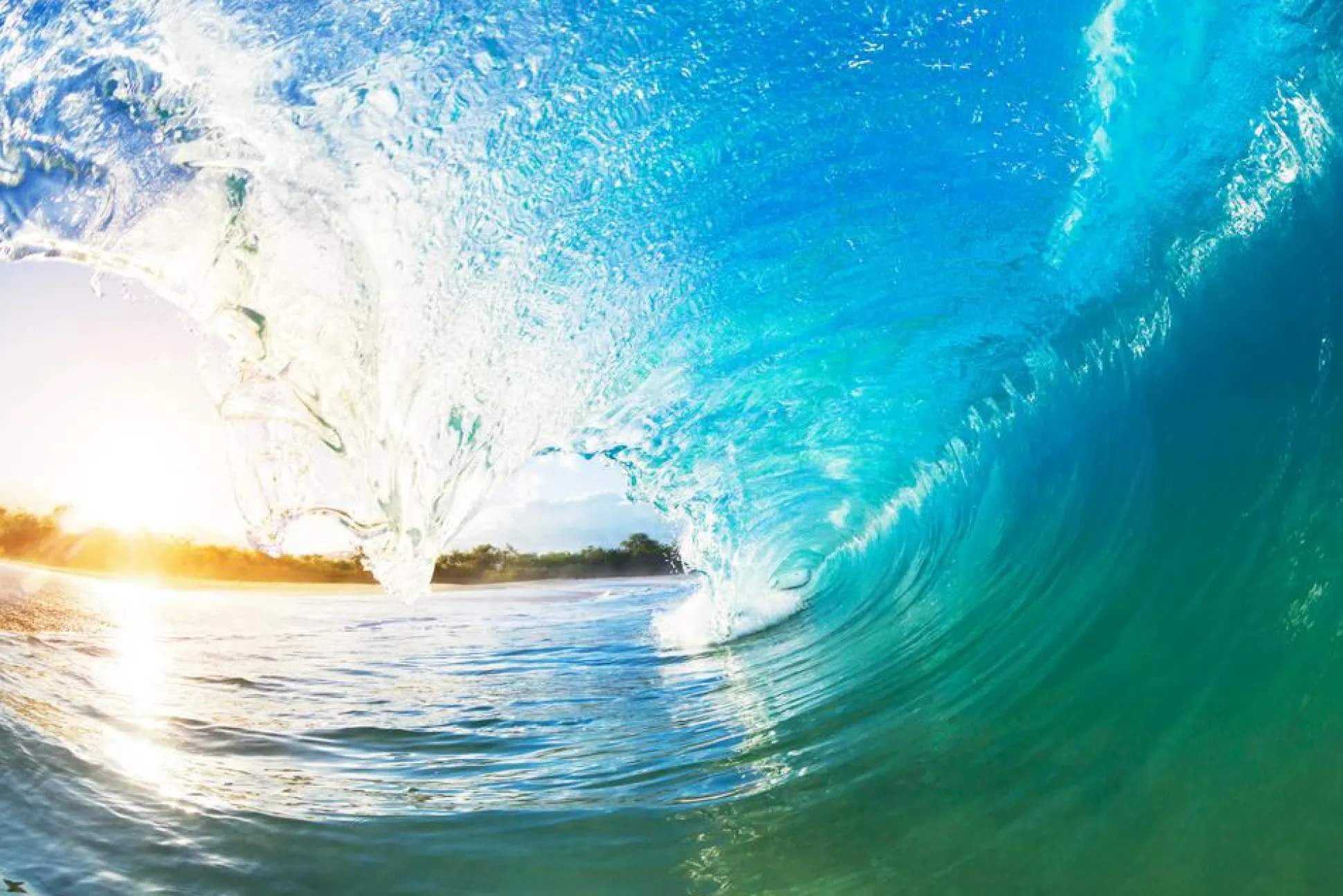 Akustikbild TUNNEL DER WELLE