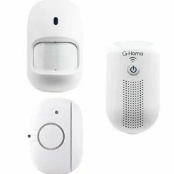 Alarm Set Wifi weiß