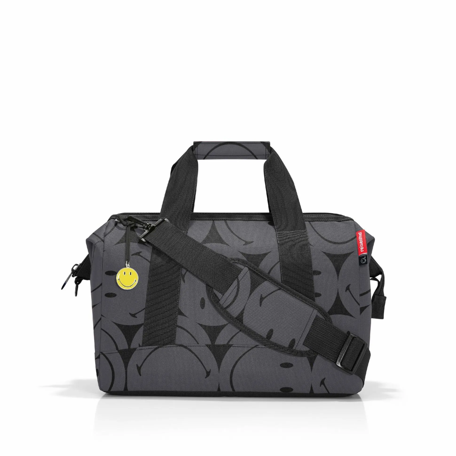 allrounder reisenthel M - SMILEY grey