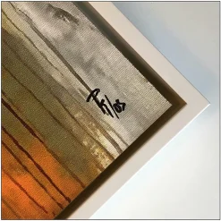 Aludibondbild ABENDROT