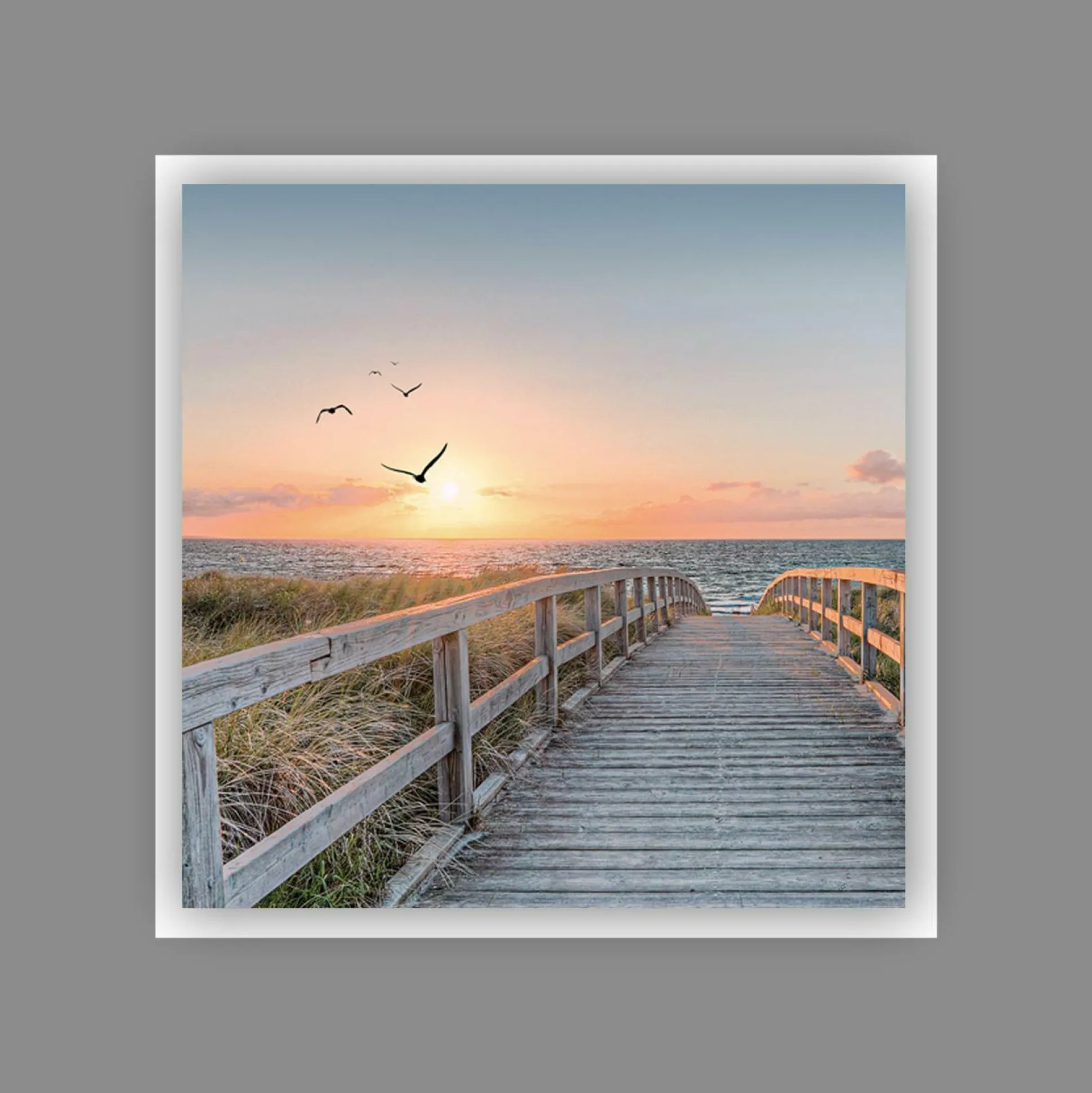 Aludibondbild BEACH III