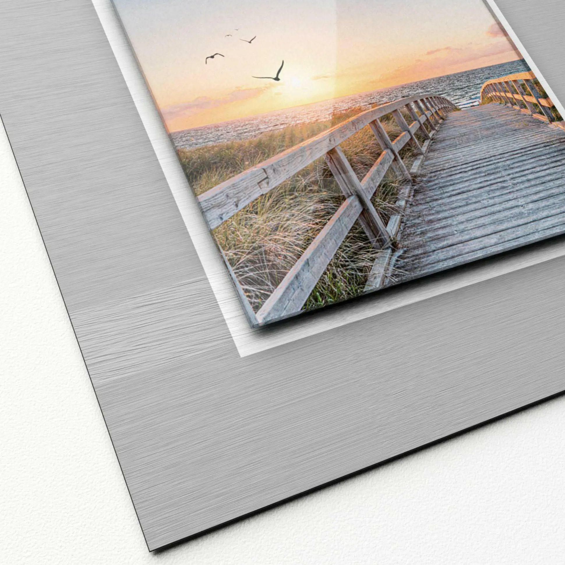 Aludibondbild BEACH III