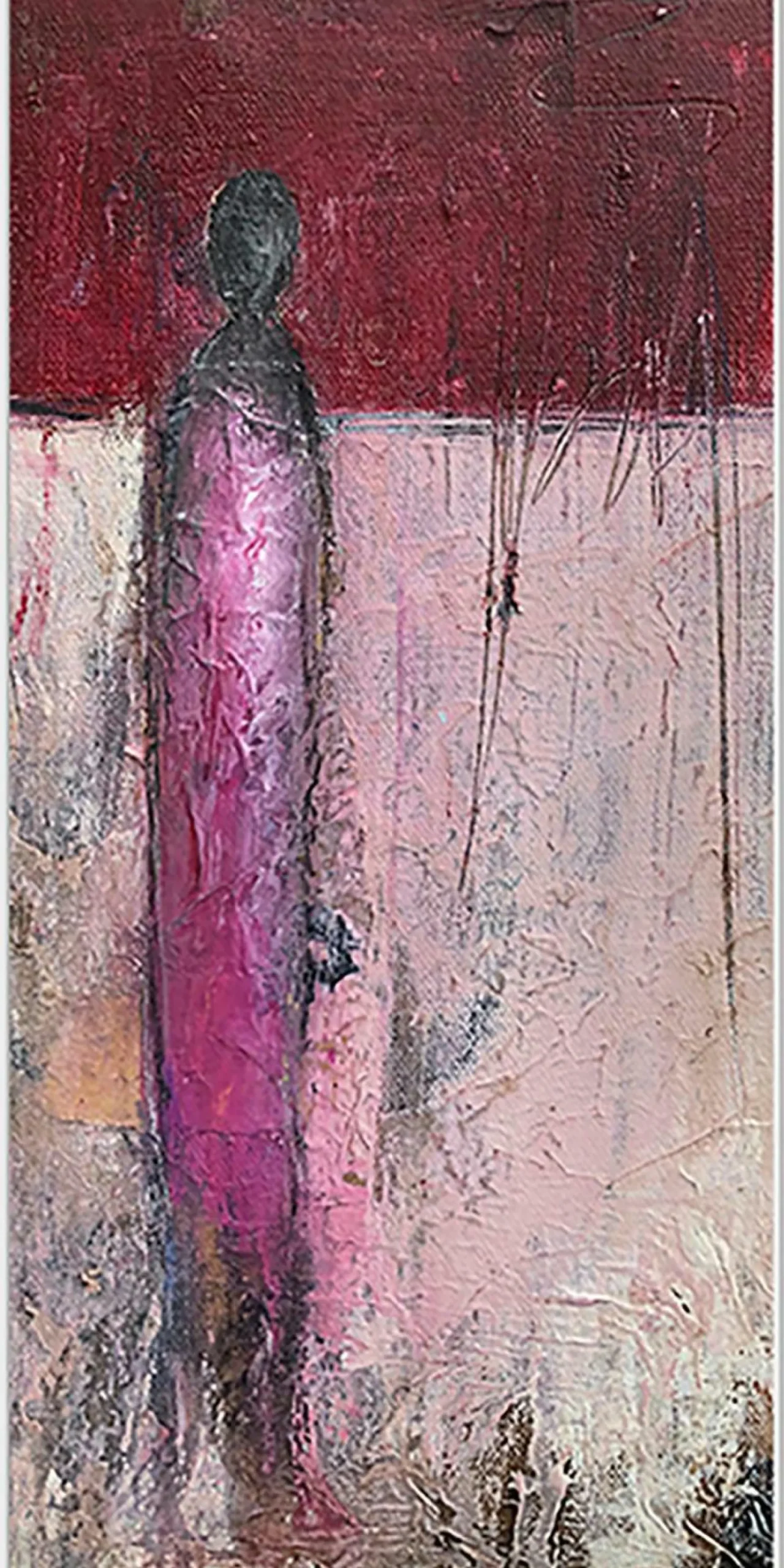 Aludibondbild DÄMMERUNG