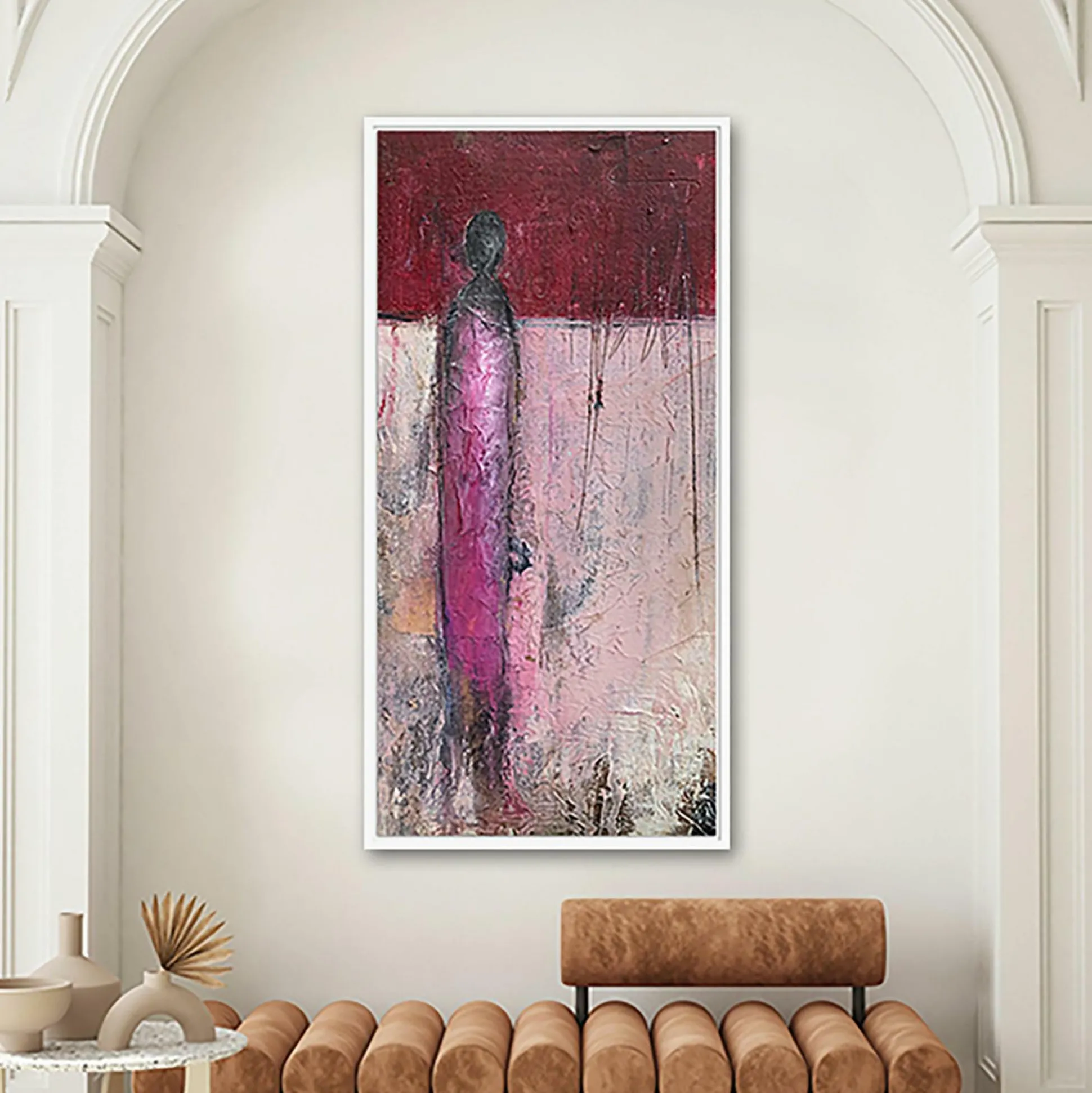 Aludibondbild DÄMMERUNG