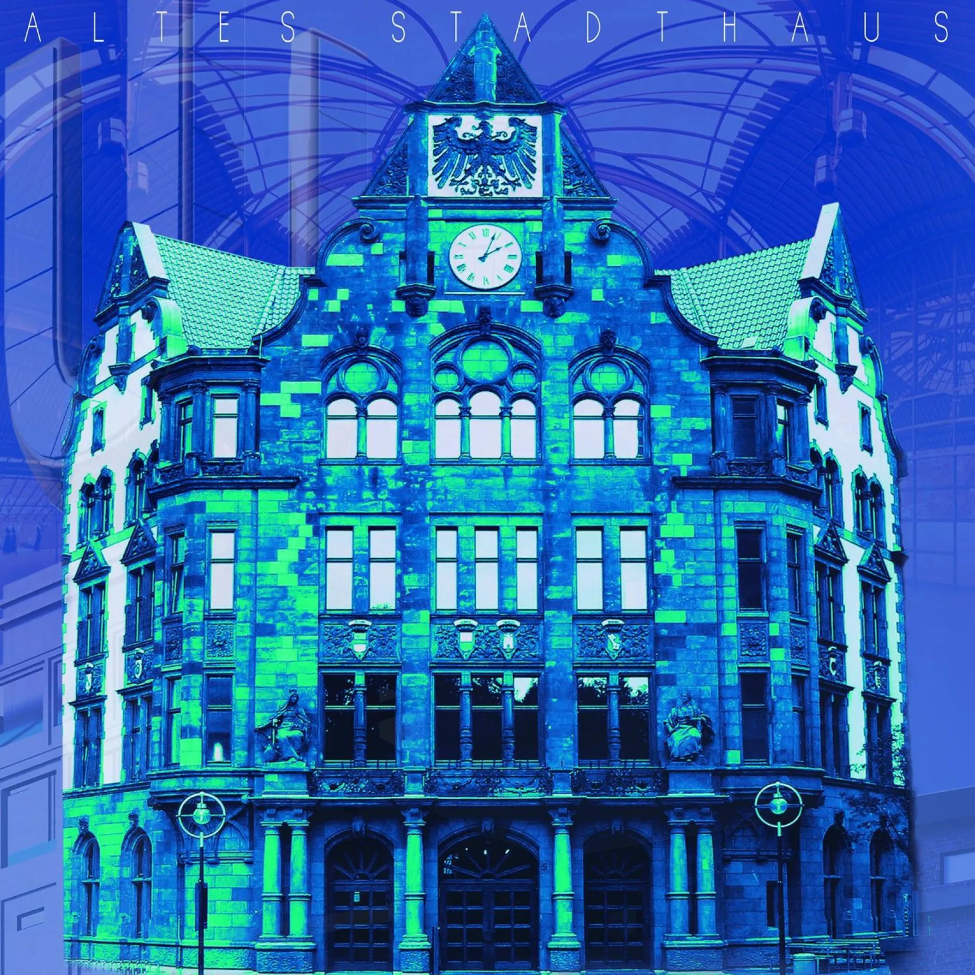 Aludibondbild DORTMUND