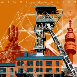 Aludibondbild DORTMUND