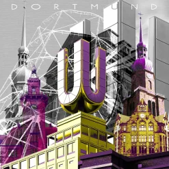 Aludibondbild DORTMUND