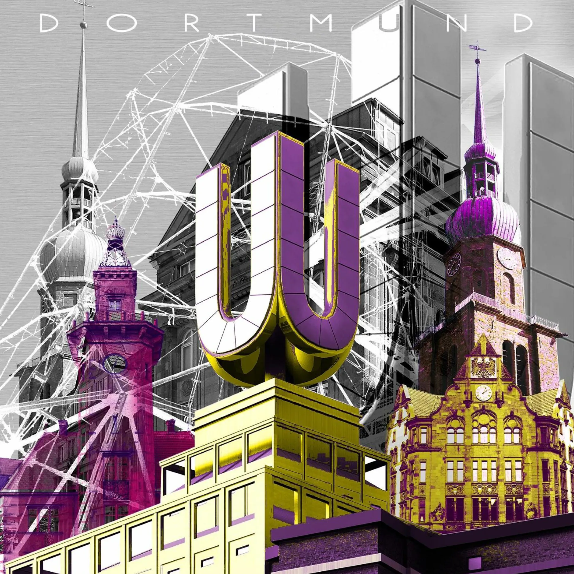 Aludibondbild DORTMUND