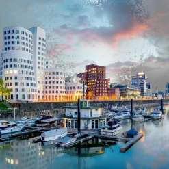 Aludibondbild DÜSSELDORF