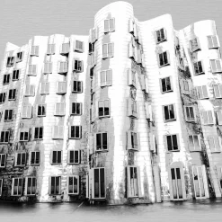 Aludibondbild DÜSSELDORF