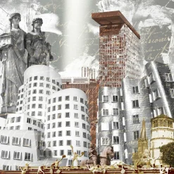 Aludibondbild DÜSSELDORF