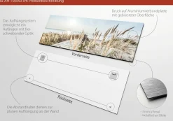 Aludibondbild LOOK THE HORIZON