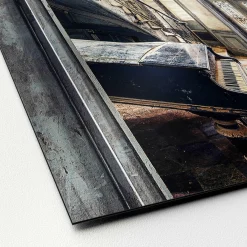 Aludibondbild LOSTHOUSE