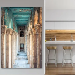 Aludibondbild SÄULE