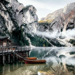 Aludibondbild WILDSEE IV