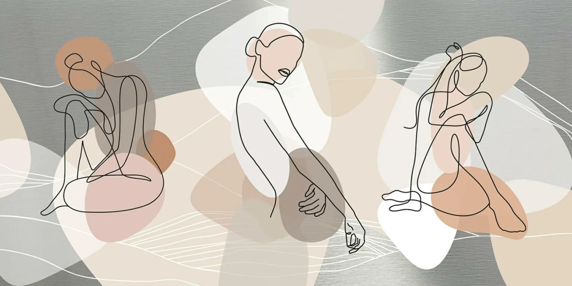 Aludibondbild WOMAN IV